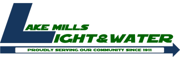 Lake Mills Utilities Logo
